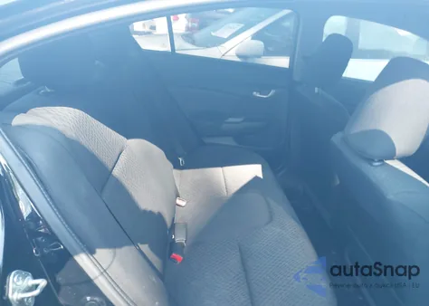 2014 Honda Civic Lx from USA, damaged, VIN 19XFB2F51EE034059